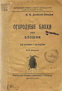 Огородные блохи или блошки