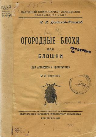 Огородные блохи или блошки